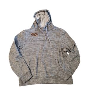 Adrenaline Venom International Men's Pullover Heather Gray Hoodie Size Large